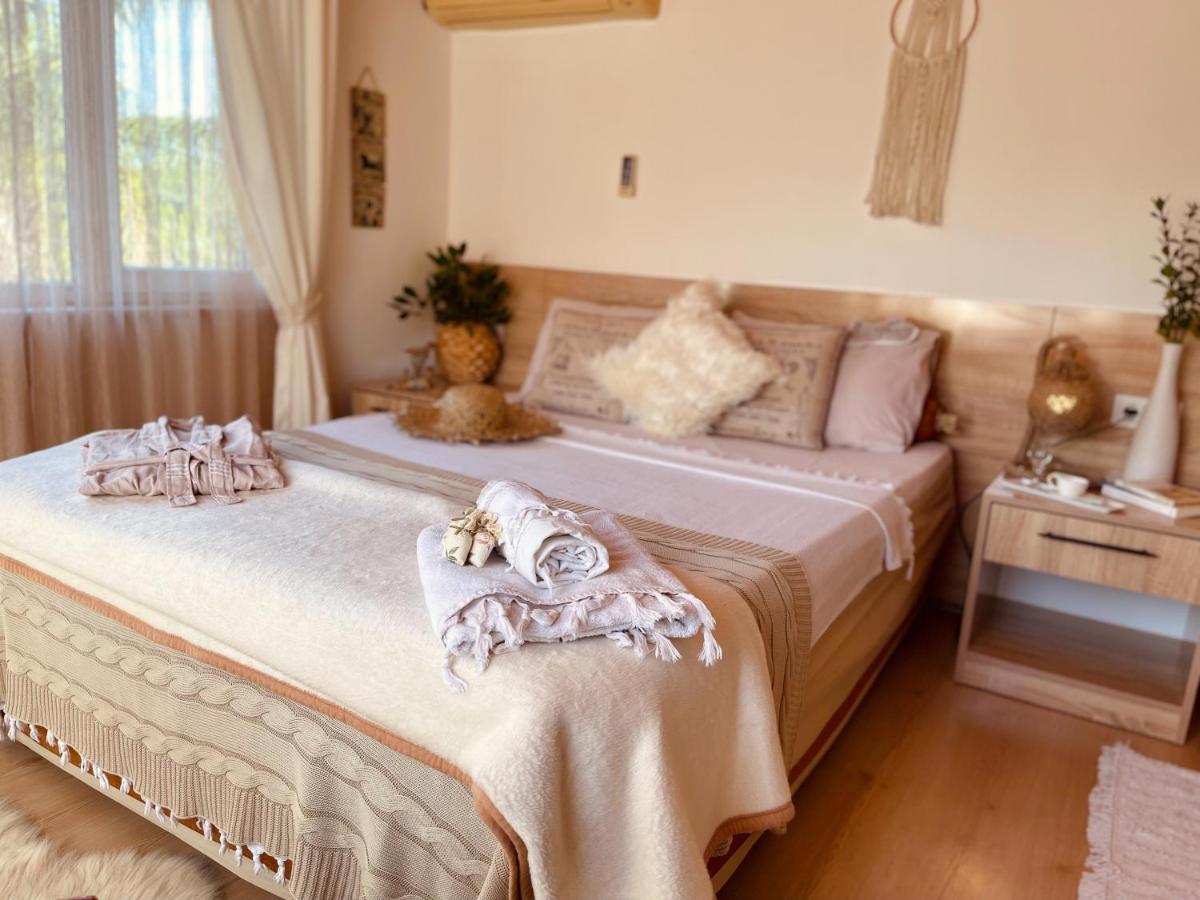 Oase Garden Hotel Çıralı エクステリア 写真