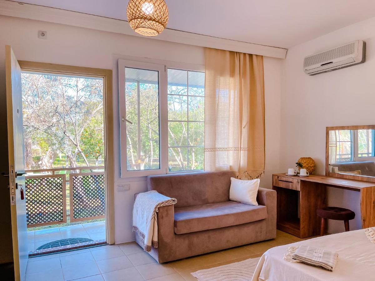 Oase Garden Hotel Çıralı エクステリア 写真