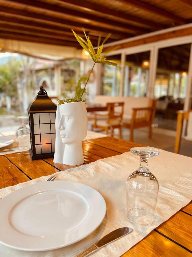 Oase Garden Hotel Çıralı エクステリア 写真